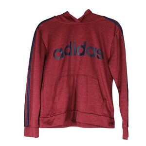 Adidas Youth lightweight fleece pullover hoodie sweatshirt‎ 14/16